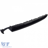 Heckdiffusor-Einsatz geeignet für JCW-Stoßstange für Mini Cooper One D F55 F56 F57 14-20-image-6210262