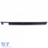 Heckdiffusor-Einsatz Twin-Pipe links Sportlook geeignet für BMW 3er E36 90-99-image-6199379