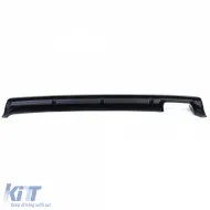 Heckdiffusor-Einsatz Twin-Pipe links Sportlook geeignet für BMW 3er E36 90-99-image-6199380