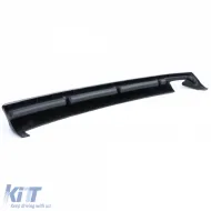 Heckdiffusor-Einsatz Twin-Pipe links Sportlook geeignet für BMW 3er E36 90-99-image-6199381