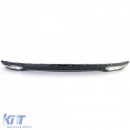 Heckdiffusor + Endrohre W12-Look geeignet für Audi A6 C7 4G 10-14 2.8 3.0 ohne S-Line-image-6192447