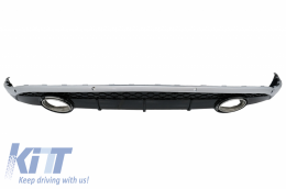 Schutz Stoßstange Hinten Für Audi Q5 8R 2008-2016 IN Stahl