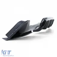 Heckdiffusor glänzend + Auspuffendrohr 440-Look geeignet für BMW F32 F33 F36 425 428 430-image-6278295