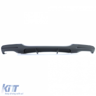Heckdiffusor Leistungs-Dualauspuff geeignet für beide Seiten für BMW 3er E90 E91 05-12-image-6192697