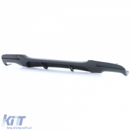 Heckdiffusor Leistungs-Dualauspuff geeignet für beide Seiten für BMW 3er E90 E91 05-12-image-6192698