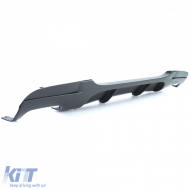 Heckdiffusor Leistungs-Dualauspuff geeignet für beide Seiten für BMW 3er E90 E91 05-12-image-6192699