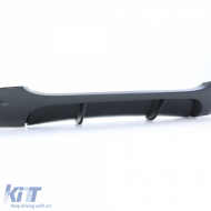 Heckdiffusor Leistungs-Dualauspuff geeignet für beide Seiten für BMW 3er E90 E91 05-12-image-6192701