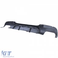 Heckdiffusor Leistungs-Dualauspuff geeignet für beide Seiten für BMW 3er E90 E91 05-12-image-6192702