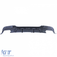 Heckdiffusor Leistungs-Dualauspuff geeignet für beide Seiten für BMW 3er E90 E91 05-12-image-6192703