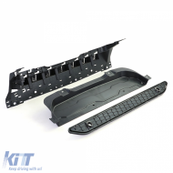 Heckdiffusor Leistungsumrüstung + Schwarze Endrohre geeignet für BMW X4 G02 18-21-image-6192513