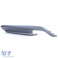Heckdiffusor mit Doppelrohr, geeignet für Audi A5 8T Coupe 11-17 ohne S-Line-image-6206093