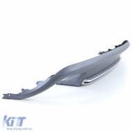 Heckdiffusor mit Doppelrohr, geeignet für Audi A5 8T Coupe 11-17 ohne S-Line-image-6206094