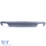 Heckdiffusor mit Doppelrohr, geeignet für Audi A5 8T Coupe 11-17 ohne S-Line-image-6206095