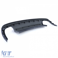 Heckdiffusor mit Doppelrohr, geeignet für Audi A5 8T Coupe 11-17 ohne S-Line-image-6206097