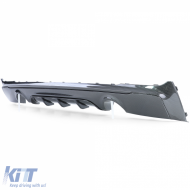 Heckdiffusor Performance Carbon-Look geeignet für BMW 2er Reihe F22 F23 M235i 240i-image-6191361