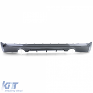 Heckdiffusor Performance Carbon-Look geeignet für BMW 2er Reihe F22 F23 M235i 240i-image-6191363