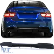 image-48-Heckdiffusor Performance glänzend geeignet für BMW E90 E91 316 318 320 323 325 328 330