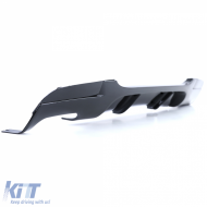 Heckdiffusor Performance glänzend geeignet für BMW E90 E91 316 318 320 323 325 328 330-image-6257238