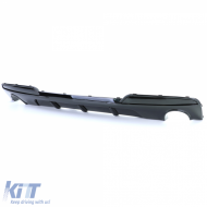 Heckdiffusor Performance glänzend schwarz geeignet für BMW 5er F10 F11 535i 535d 10-17-image-6192492