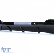 Heckdiffusor Performance glänzend schwarz geeignet für BMW 5er F10 F11 535i 535d 10-17-image-6192493