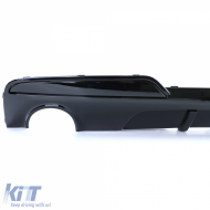 Heckdiffusor Performance glänzend schwarz geeignet für BMW 5er F10 F11 535i 535d 10-17-image-6192494