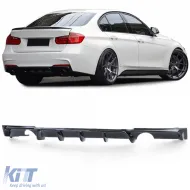 image-25-Heckdiffusor Performance glänzend schwarz geeignet für 3er BMW F30 F31 335i 340i