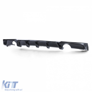 Heckdiffusor Performance glänzend schwarz geeignet für 3er BMW F30 F31 335i 340i-image-6192615