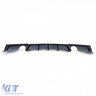 Heckdiffusor Performance glänzend schwarz geeignet für 3er BMW F30 F31 335i 340i-image-6192618