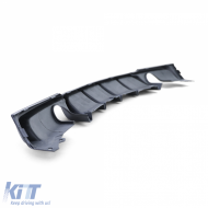 Heckdiffusor Performance glänzend schwarz geeignet für 3er BMW F30 F31 335i 340i-image-6192619