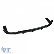 Heckdiffusor Performance glänzend schwarz geeignet für BMW X6 G06 ab 2019-image-6193316