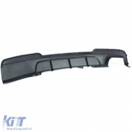Heckdiffusor Performance glänzend schwarz geeignet für BMW 5er F10 F11 520 525 528 530-image-6198382