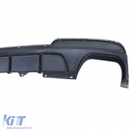 Heckdiffusor Performance glänzend schwarz geeignet für BMW 5er F10 F11 520 525 528 530-image-6198383
