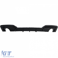 Heckdiffusor Performance glänzend schwarz geeignet für BMW 6er F12 F13 F06 640d 640i-image-6200371