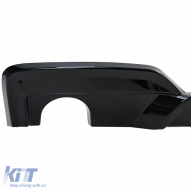 Heckdiffusor Performance glänzend schwarz geeignet für BMW 6er F12 F13 F06 640d 640i-image-6200373