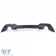 Heckdiffusor Performance glänzend schwarz geeignet für 3er BMW G20 G21 318 320 330-image-6200865