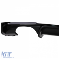 Heckdiffusor Performance glänzend schwarz geeignet für BMW F30 F31 320 325 328 330 335-image-6200955