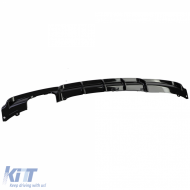 Heckdiffusor Performance glänzend schwarz geeignet für BMW F30 F31 320 325 328 330 335-image-6200957