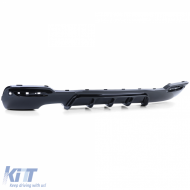 Heckdiffusor Performance glänzend schwarz geeignet für BMW 3er GT F34 2013-2021-image-6201793