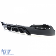 Heckdiffusor Performance glänzend schwarz geeignet für BMW 3er GT F34 2013-2021-image-6201794