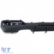 Heckdiffusor Performance glänzend schwarz geeignet für BMW 3er GT F34 2013-2021-image-6201795