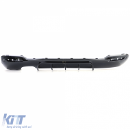 Heckdiffusor Performance glänzend schwarz geeignet für BMW 3er GT F34 2013-2021-image-6201796