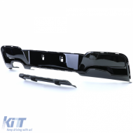 Heckdiffusor Performance glänzend schwarz geeignet für BMW 1er Reihe F20 F21 120 125 11-15-image-6205108