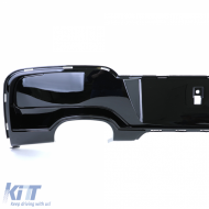 Heckdiffusor Performance glänzend schwarz geeignet für BMW 1er Reihe F20 F21 120 125 11-15-image-6205110