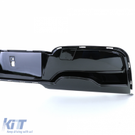 Heckdiffusor Performance glänzend schwarz geeignet für BMW 1er Reihe F20 F21 120 125 11-15-image-6205111