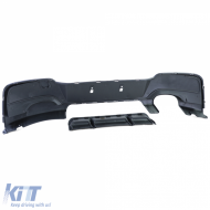 Heckdiffusor Performance glänzend schwarz geeignet für BMW 1er Reihe F20 F21 120 125 11-15-image-6205112