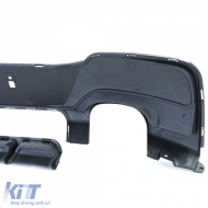 Heckdiffusor Performance glänzend schwarz geeignet für BMW 1er Reihe F20 F21 120 125 11-15-image-6205113