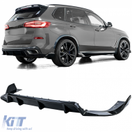 image-39-Heckdiffusor Performance glänzend schwarz geeignet für BMW X5 G05 ab 2019