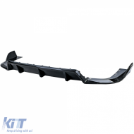 Heckdiffusor Performance glänzend schwarz geeignet für BMW X5 G05 ab 2019-image-6206021
