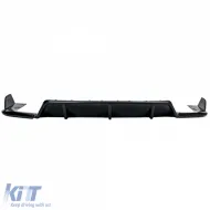 Heckdiffusor Performance glänzend schwarz geeignet für BMW X5 G05 ab 2019-image-6206022