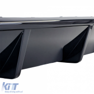 Heckdiffusor Performance glänzend schwarz geeignet für BMW X5 G05 ab 2019-image-6206023